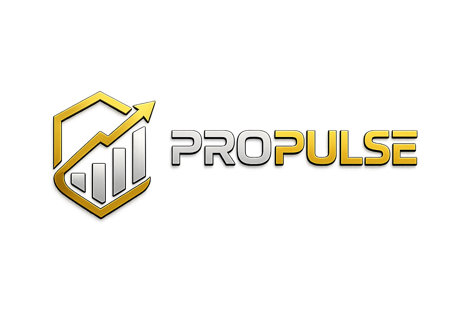 Propulse Logo Propulse — Le dashboard ultime pour vos challenges Prop Firm